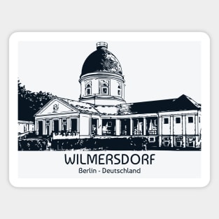 Wilmersdorf - Deutschland Magnet